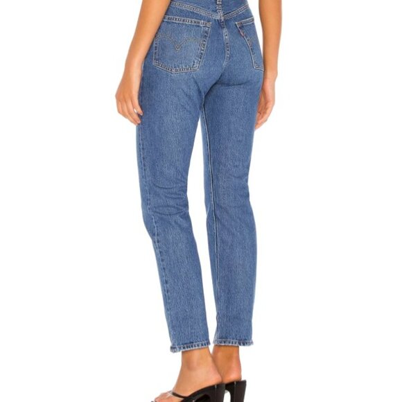 Levi's 501 Original Straight sz 24 - Picture 2 of 12